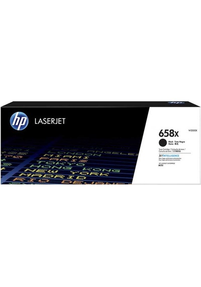 Hp 658x-w2000x Siyah Toner Yüksek Kapasiteli