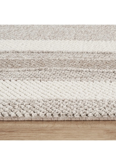 Kaşmir Halı 7/24 İskandinav Premium Mirela 80x300 Cm Bej