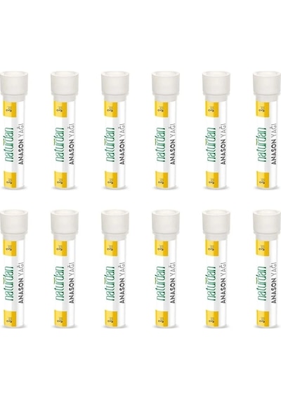 Anason Yağı 3 Ml 12 Adet