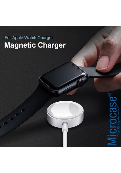 Microcase Apple Uyumlu  Watch Için Type-C Manyetik Şarj Cihazı 1M -Al2720