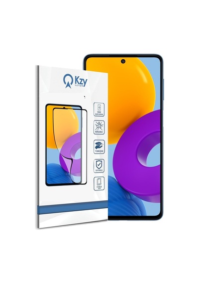 Samsung Uyumlu Galaxy M52 Tam Kaplayan Fibernano Ekran Koruyucu (520644874) 20 Tl Fark Ile Apple  iPhone Hızlı Şarj Kablosu