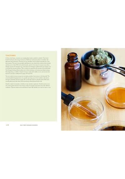 The Official High Times Cannabis Cookbook: More Than 50 Irresistible Recipes That Will Get You High