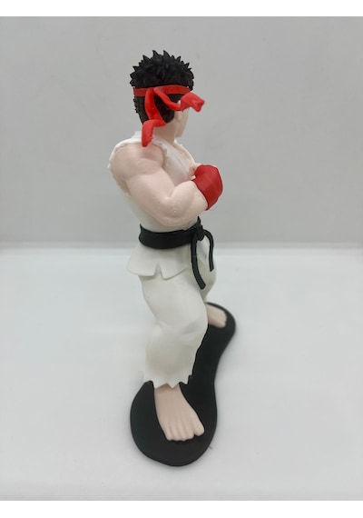 Street Fighter Ryu Figür