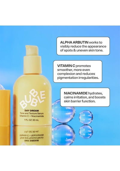Bubble Skincare Day Dream Ton Ve Doku Eşitleyici Yüz Serumu 30 Ml