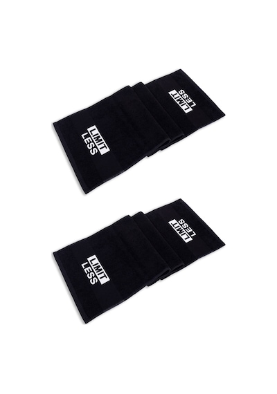 Vevien Home Limitless 30x100 Cm %100 Pamuklu 2'li Spor Havlusu Fitness Gym Go