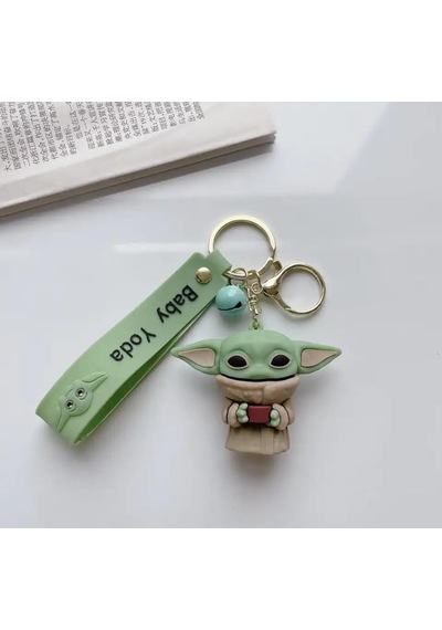 Piraye Gift Star Wars - Baby Yoda Silikon Anahtarlık-1489