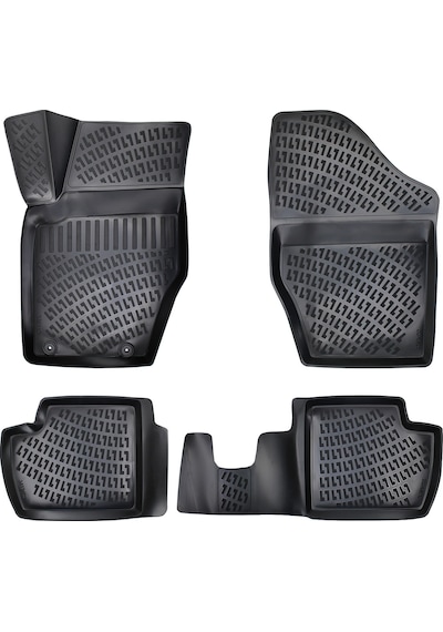 Rizline Citroen C4 2004 - 2010 3D Havuzlu Paspas