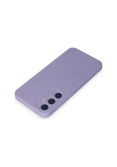 Ankaverse Samsung Galaxy Uyumlu A15 4g Kılıf First Silikon - Lila