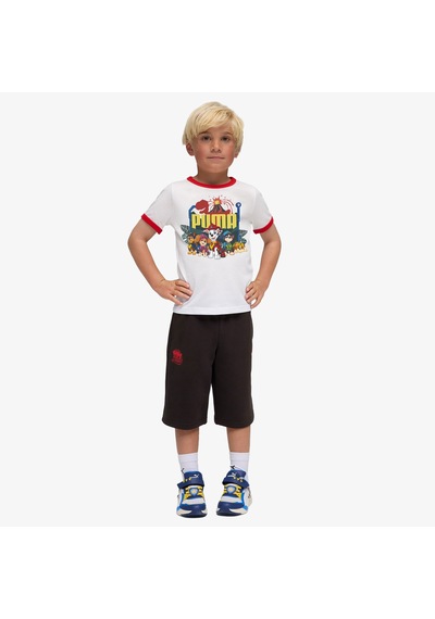Puma X Paw Patrol Ringer Çocuk Beyaz T-shirt 634935 2800324
