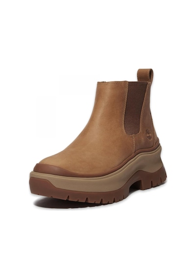 Timberland Tb0a28xm Roxie Lane Mid Chelsea Boot Kahverengi Unisex Bot Kahverengi