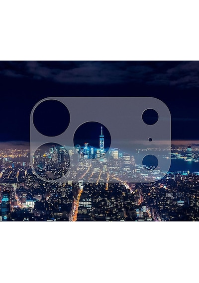 Apple Uyumlu iPhone 17 Pro Kamera Lens Çerçeve Koruyucu Mat 9h Nano
