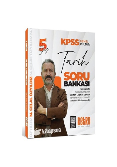 Retro Kpss Gk Tarih Soru Bankası