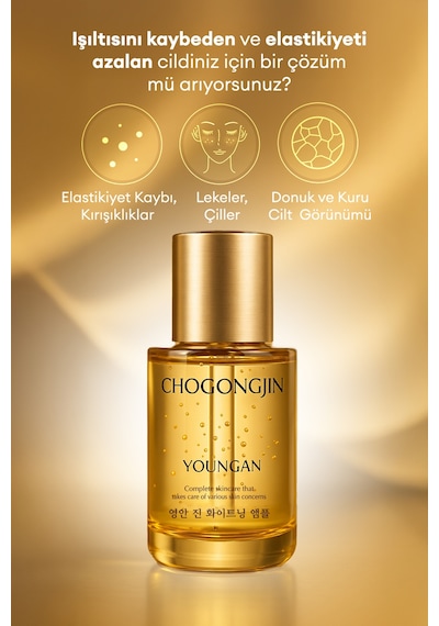 Aydınlık Ve Canlı Görünüm Sunan Ampul Chogongjın Youngan Jin Brightening Ampoule