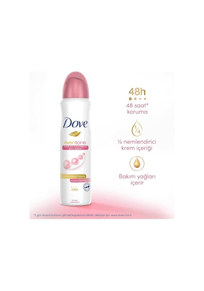 Kadın Sprey Eventone Deodorant 150ML X1 Adet