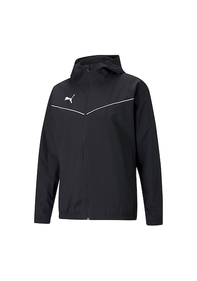 Puma 65739603 Teamrıse All Weather Jacket Erkek Ceketi Siyah