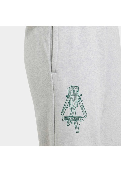Adidas Minecraft Çocuk Gri Eşofman Altı Ks9032