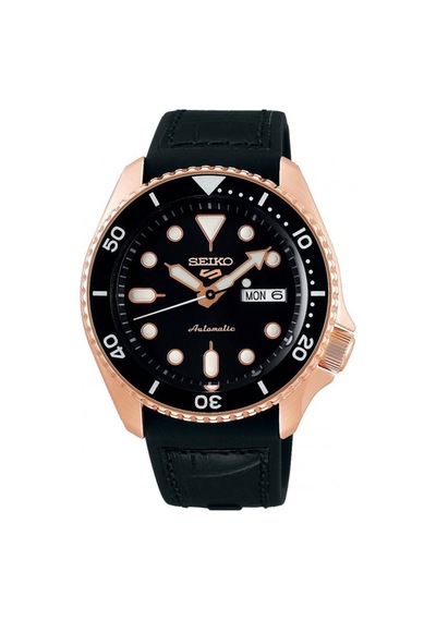 Seiko Srpd76k1 Erkek Kol Saati Altın