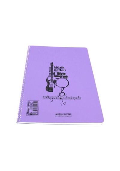 Müzik Defter Spiralli 40 Yaprak