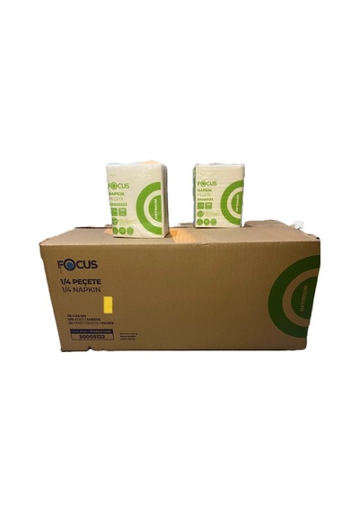 Focus Optimum Napkin Peçete 20x24 Cm 100'lü 32 Paket