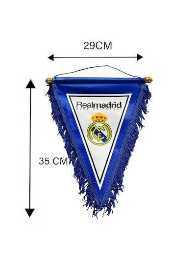 Real Madrid Bayrak 1