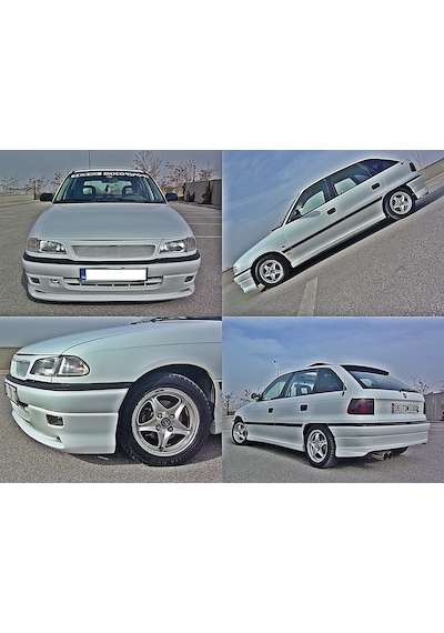 Opel Astra F Body Kit Seti