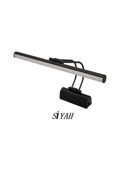 Resim - Tablo - Ayna Üstü  6 W Ledli 5 Renk Flüt Aplik 35 CM 3200K Günışığı Sarı