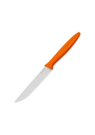 Pirge Pure Line Düz Sebze Bıçağı 12 CM Turuncu