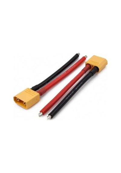 Xt90 Pigtail Erkek Dişi Konnektör Kablosu