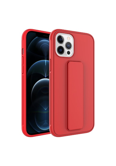 Apple Uyumlu iPhone 12 Pro Standli Darbe Emici Qstand Kilif 547998624
