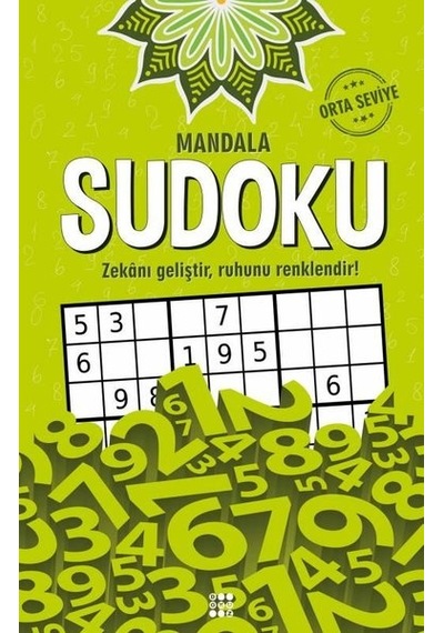 Mandala - Sudoku - Orta Seviye