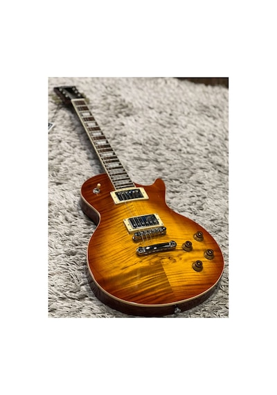 Soloking Sls60fm Deluxe İn Honeyburst W/gigbag