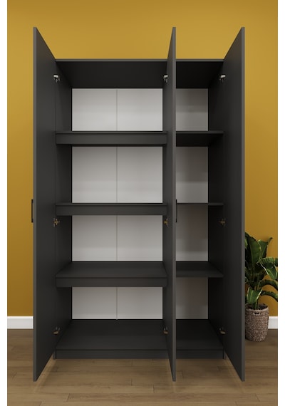 Lüks 3 Kapaklı Çok Amaçlı Yüklük Gardırop %100 Mdf Yatak Yorgan Yastık Saklama Dolabı Yk02 Antrasit Lüks 3 Kapaklı Çok Amaçlı Yüklük Gardırop %100 Mdf Yatak Yorgan Yastık Saklama Dolabı Yk02 Antrasit