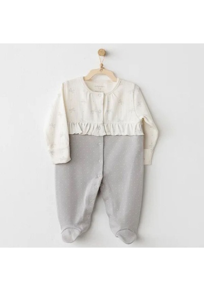 Andywawa Bebek Tulum Ac26255 Ekru-gri