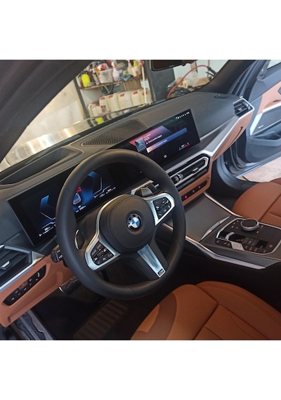 Bmw 3 Serisi G20 LCİ Tablet Ekran 9H Nano Ekran Koruyucu Film