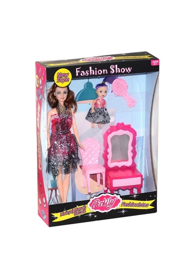 02412 , Anlily Makyaj Masalı Bebek / +3 Yaş