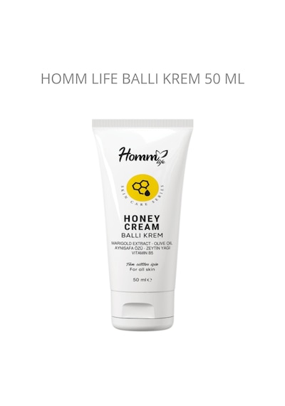 Homm Life Ballı Krem