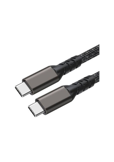 Lexroo 2.jenerasyon Type-c To Usb3.2 Pd Data Kablosu 100w 20gbps 4k 60hz 0.2 Metre - Siyah