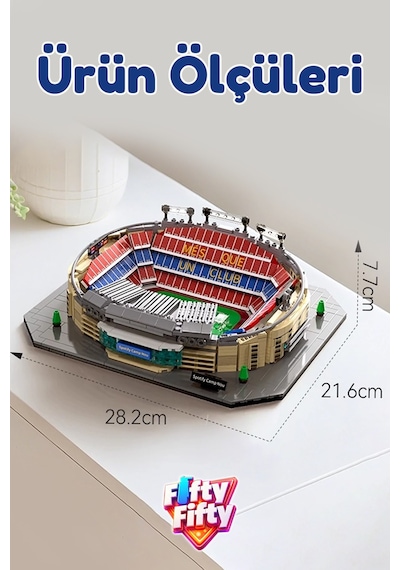 Cada Lisanslı Spotify Camp Nou Stadyum C66023w Dekoratif Ve Koleksiyonluk Model Blok 728 Parça 66023 Cada Lisanslı Spotify Camp Nou Stadyum C66023w Dekoratif Ve Koleksiyonluk Model Blok 728 Parça 66023