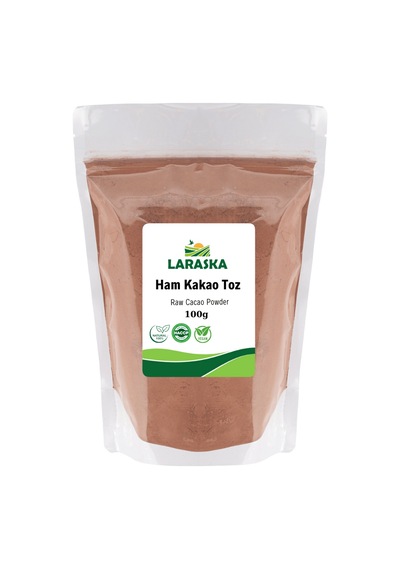 Natural Ham Kakao Toz 100g - Raw Cacao Powder