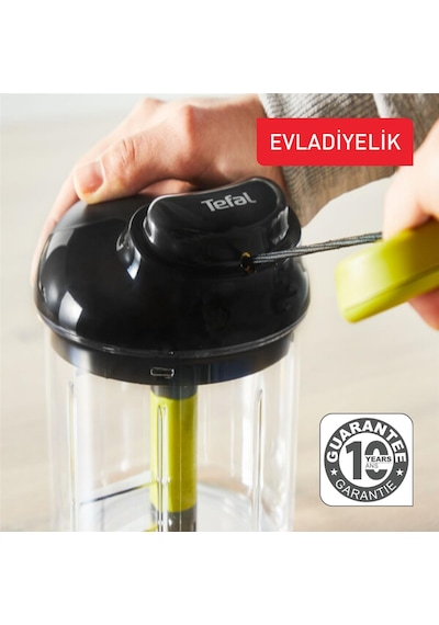 Tefal Manuel Rondo 900ml Buz Kırıcı Kit 001 Siyah