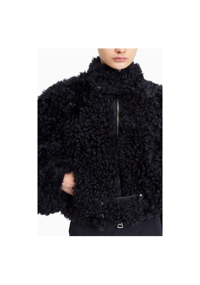16arlington 16arlıngton Nofre Shearling Ceket Siyah