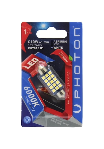 Photon Sofit Beyaz Led 41mm Can-bus Ph7013