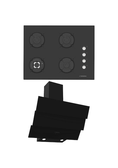 Termikel BH P7194C B - CH S6532C BB Ankastre Set