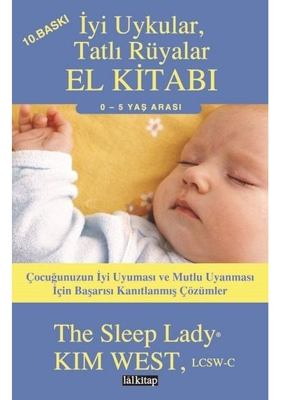 İyi Uykular Tatlı Rüyalar El Kitabı - Kim West - Lal