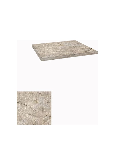 Werzalit, Allzalit Veya Wermodin Masa Tablası 60x60 - Scalamarble Çok Renkli