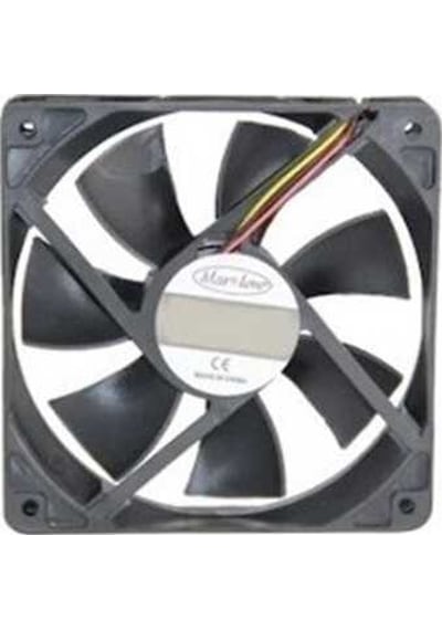 70x70x15mm 12V Dc 3 Pin Kasa Fanı