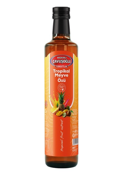 Tropikal Meyve Özü 650g