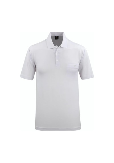 Çizgi Erkek Polo Yaka Cepli Tişört 5107 Bgl-st04562 Beyaz
