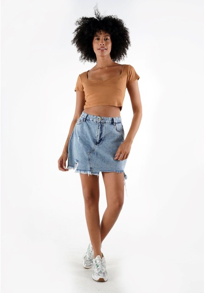 Alexander Gardi Alexandergardı Queen Anne Yaka Crop Bluz B24-00217 001