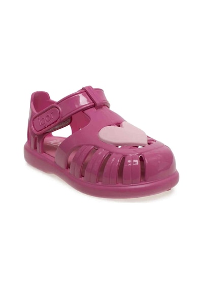 Fuşya Sandalet Kız Çocuk İgor S10310 Tobby Gloss Love Igor 007-fucsia Null Fuşya